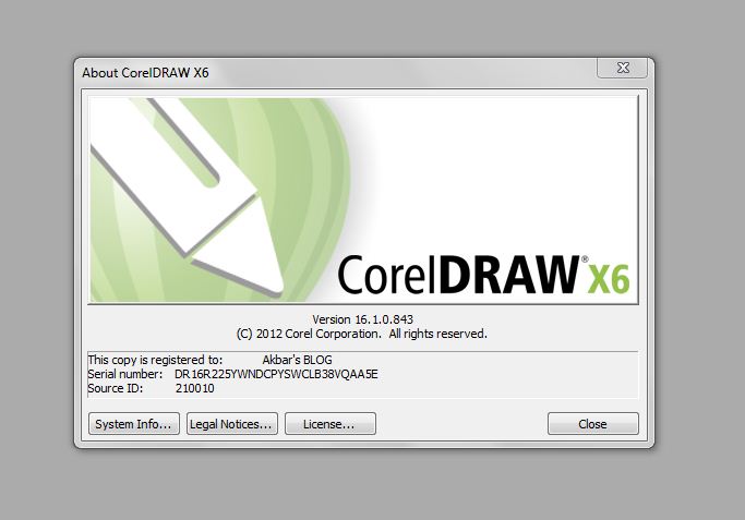 [DOWNLOAD] Corel Draw X6 + Full Keygen ~ Free Place #Merdeka