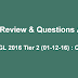 SSC CGL 2016 Tier 2 Exam Review and Questions Asked 01-12-2016