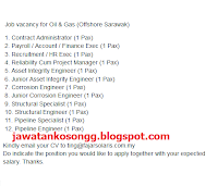 Fajar Solaris Offshore Kerja Kosong