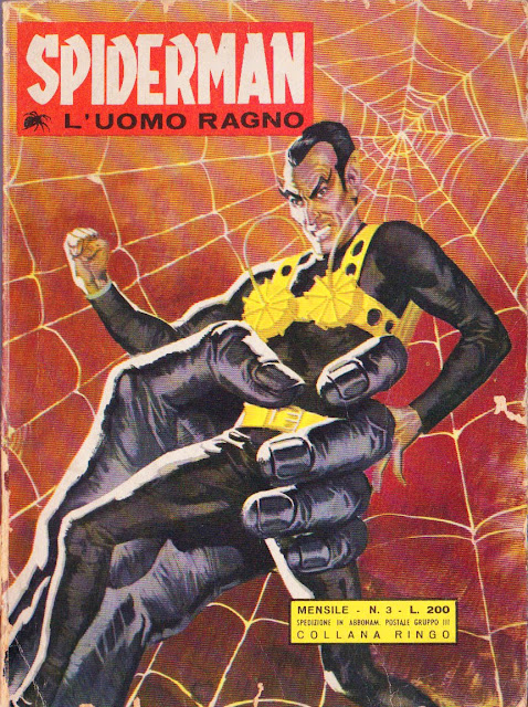 Spiderman L'Uomo Ragno Bianconi numero 3