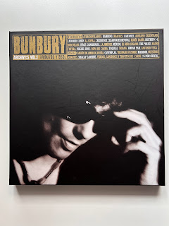 Disco Vinilo Bunbury Archivos vol1 Tributos y BSO