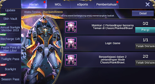 Cara dapat fragment skin langka ml dengan cepat