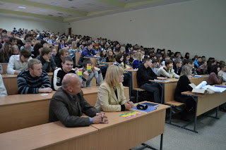 "На запчастини - тільки машини!": учасники Національного автопробігу у МДАУ.