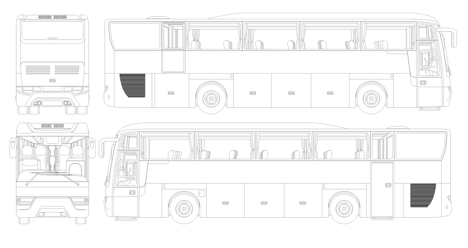 Seputar Design Bus Hyperion Hd V10