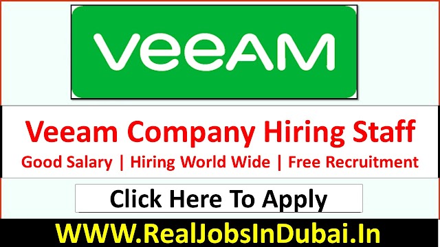 Veeam Careers Jobs Opportunities In All Over World - 2024