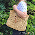 Alie Beach Bag, a Crochet Raffia Beach Bag/ Market Bag - Free Crochet
Pattern