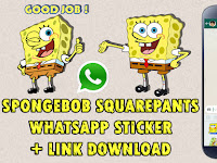 Download Stiker Wa Meme Spongebob