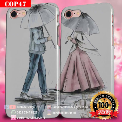 Casing couple motif muslim muslimah COP47