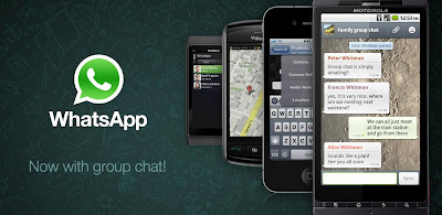 Antara Whatsapp, KakaoTalk, WeChat dan Line 