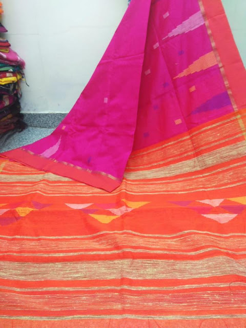 Cotton  Silk  Saree 