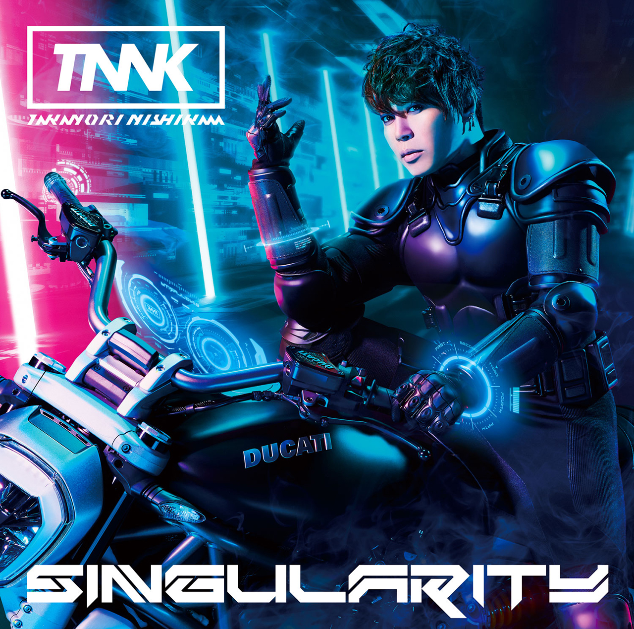 [ALBUM] Takanori Nishikawa - SINGularity [06.03.2019]