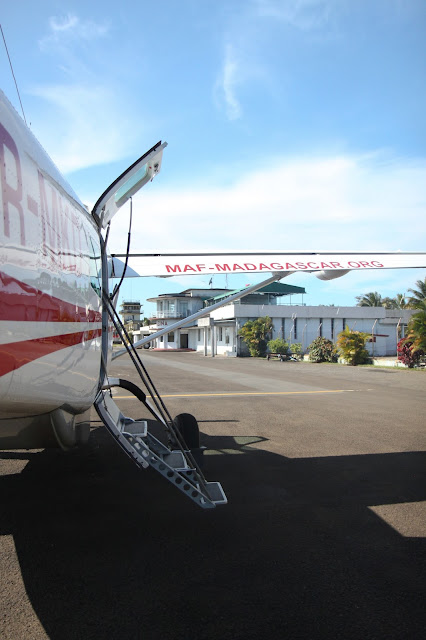 MAF plane Madagascar