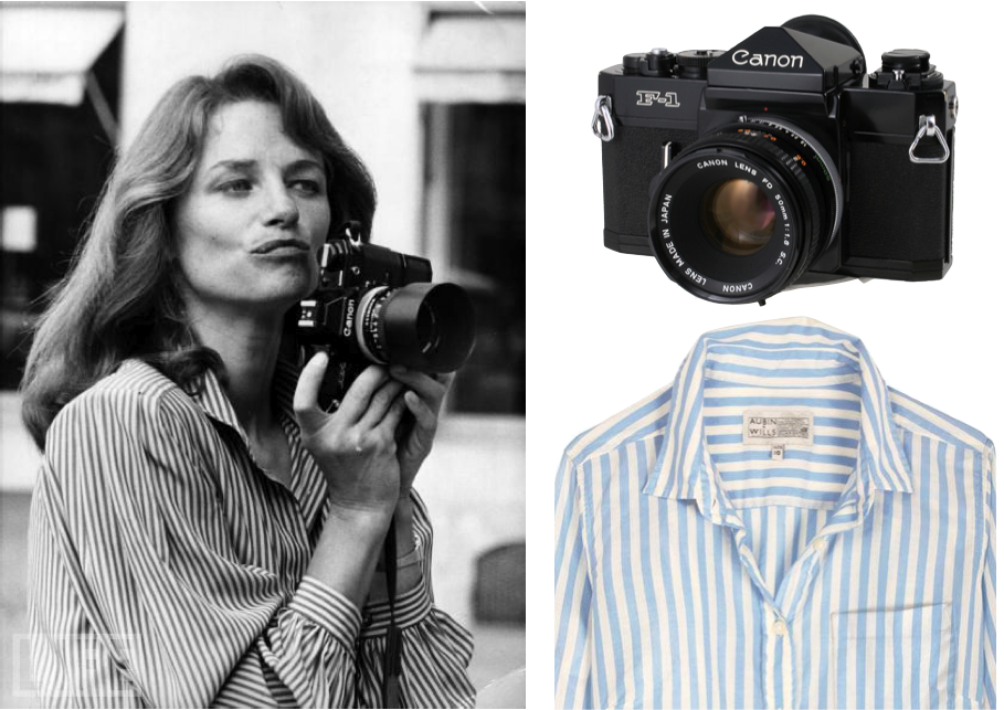 UNIFORM | Charlotte Rampling