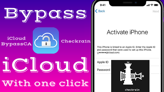 How to bypass iCloud with one click + iCloudBypassCA tool