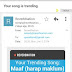 Lagu band ini jadi tranding song lagi di reverbnation 