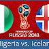 Live Commentary: Nigeria vs Iceland