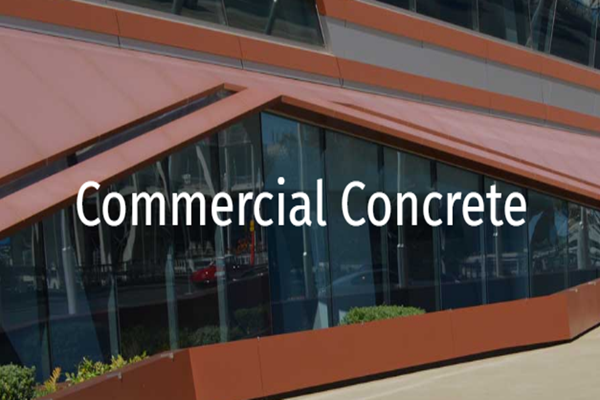 Commercial Concrete Contractor