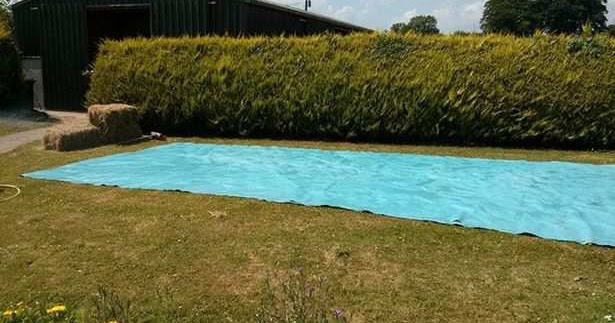 CARA MEMBUAT KOLAM RENANG DENGAN MUDAH