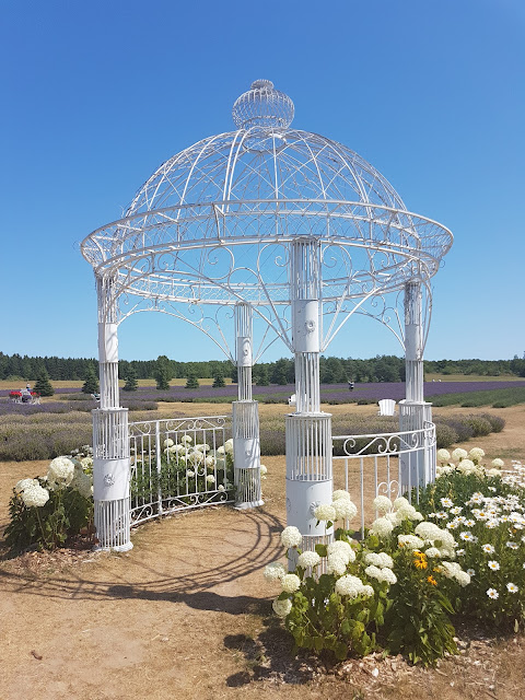 Archway at Fragrant Isle Farm, Washington Island