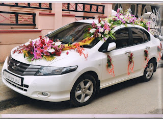 luxury wedding cars Honda City