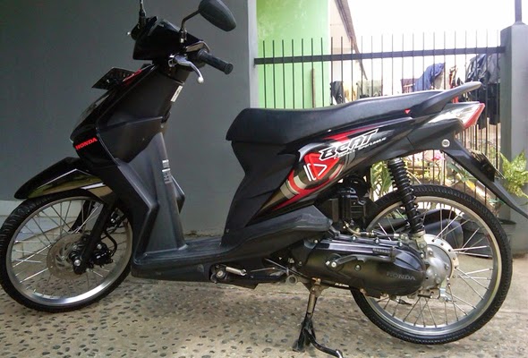 Modifikasi Honda Beat Velg Jari-Jari Kumpulan Gambar Keren