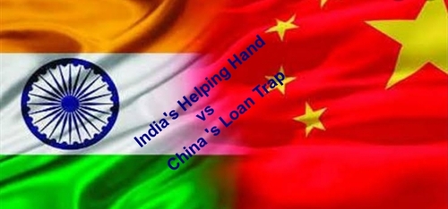 india-to-give-7100-crore-to-other-coutries-india-vs-china