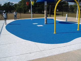 No Fault Safety Surface for Water Play