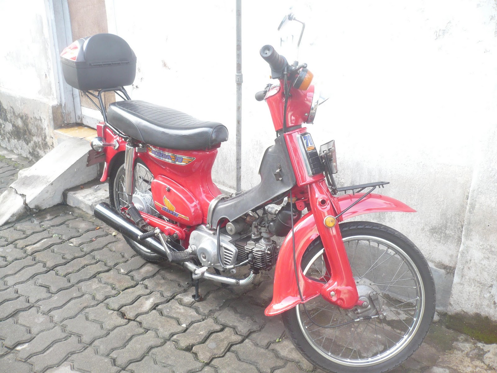 K Jogja Istimewa Punya Honda C 70 Klasi K Jogja Istimewa Punya Honda C 70 Klasi