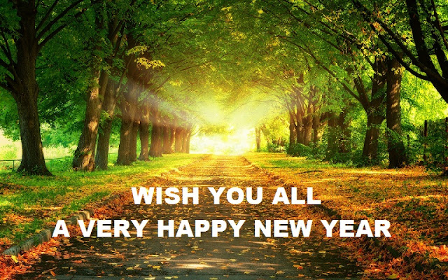 New Year Wishes With Nature Images