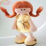 Patron gratis muñeca amigurumi | Free amigurumi pattern doll