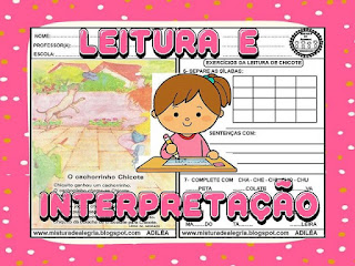 Leitura e interpretação de texto,ortografia