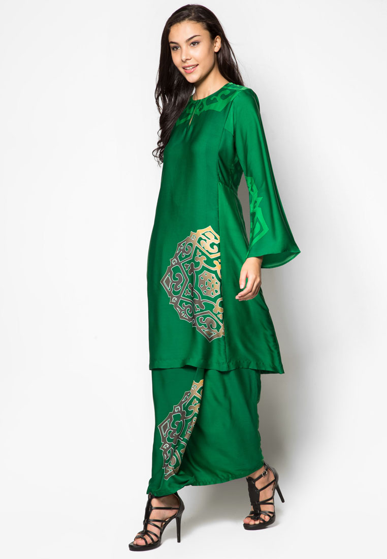 Model Baju Muslim Malaysia Terbaru Style Gamis