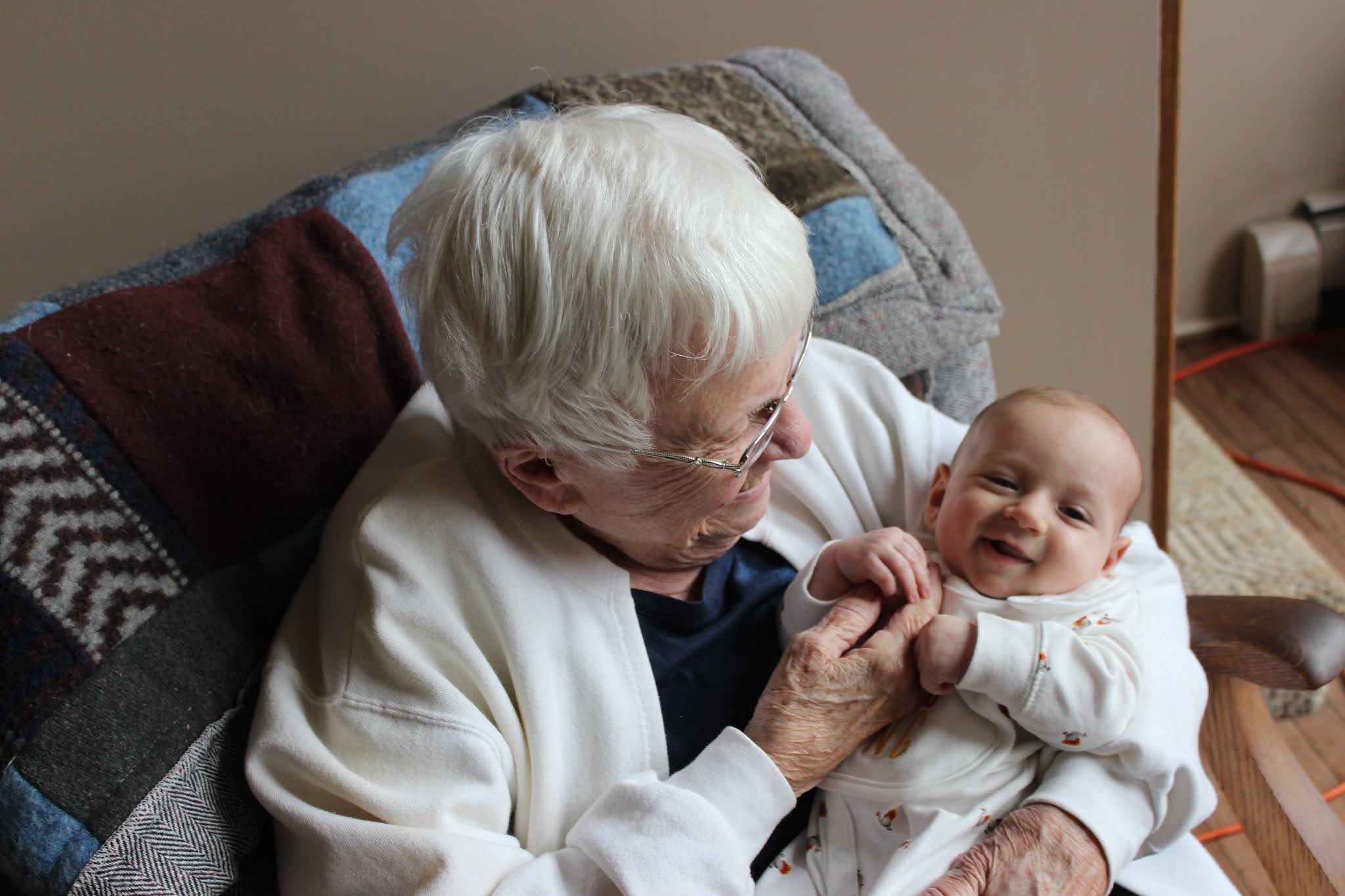 Grandma Rachel and Duke