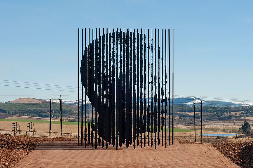 42 Of The Most Beautiful Sculptures In The World - Nelson Mandela, South Africa