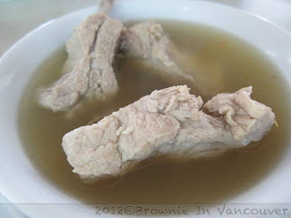 Outram Park Ya Hua  Rou Gu Char Pork Rib Soup