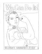 We Can Do It Poster (we can do it)