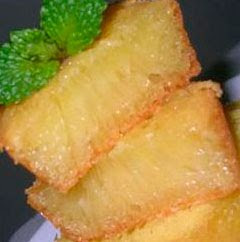 Indonesian Style Yeast Cake Bika Ambon