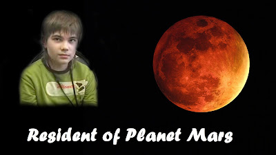 मंगल ग्रह से आया रहस्यमयी बच्चा