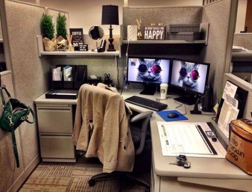 51 Diy Cubicle Decor Ideas For Better