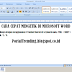Cara Cepat Mengetik Dalam Microsoft Word 2013