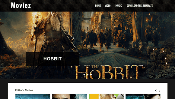 Moviez - Blogger Template Blogspot Website Phim Đẹp