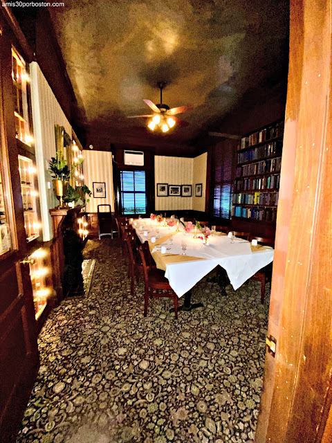 Salón Privado Restaurante The Library en Portsmouth, New Hampshire