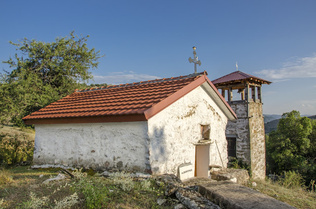 Св. Димитриј, село Груниште, Мариово