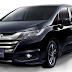 Harga dan Spesifikasi Mobil Honda New Odyssey 2016