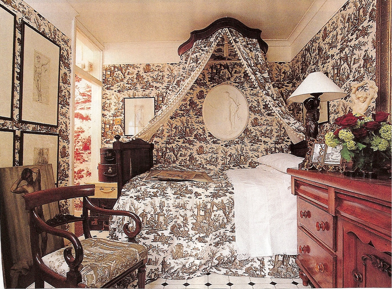 House Romance: The Enduring Charm of Toile de Jouy!
