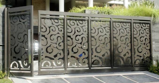 JUAL PINTU  BESI TOKO GARASI RUKO UNTUK DI BANDUNG SURABAYA 