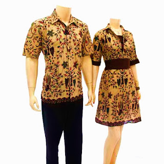 Berbagai Jenis dan Model Baju  Batik  Couple  Terkini 2021 