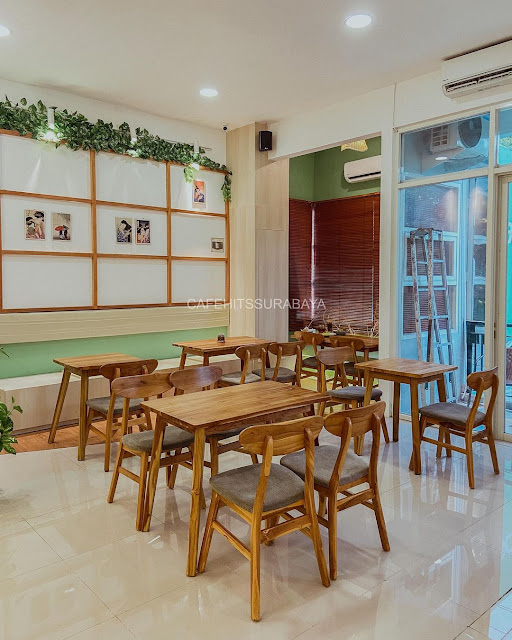 Fukkura Cafe Surabaya Fasilitas