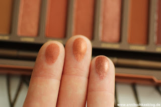 Review: Urban Decay - NAKED Heat - die ist heiß! - www.annitschkasblog.de