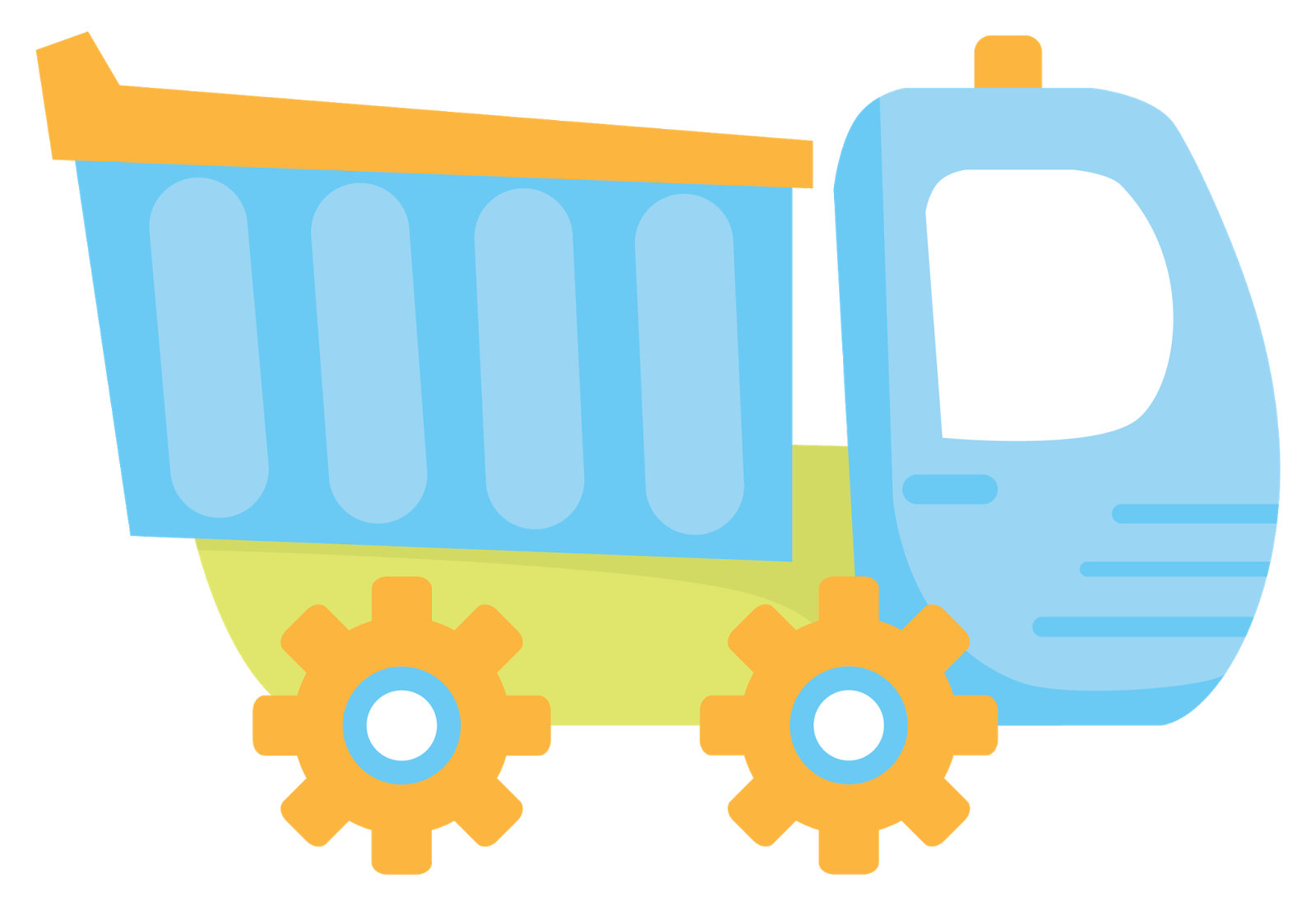 Clipart de los Transportes.